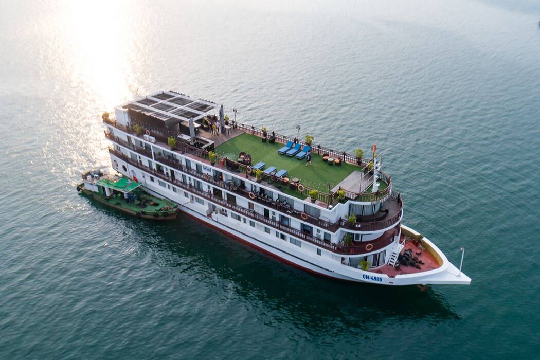 AMADA CRUISE HALONG BAY 2NIGHTS/1NIGHT