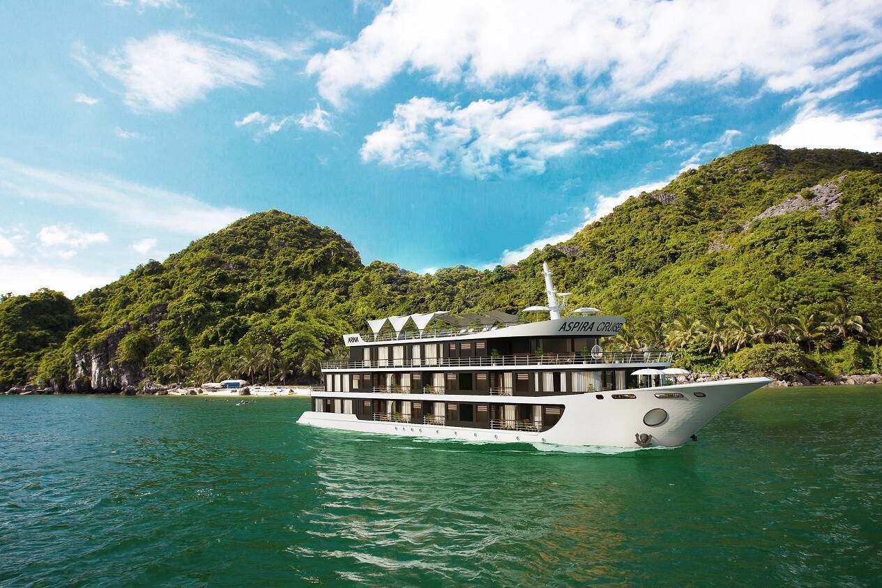ASPIRA CRUISE HALONG BAY 2DAYS/1NIGHT