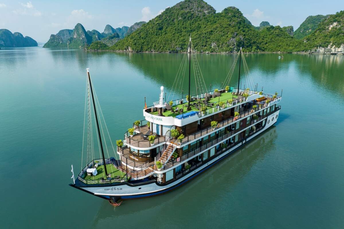 LA CASTA CRUISE HALONG BAY 2DAYS/1NIGHT