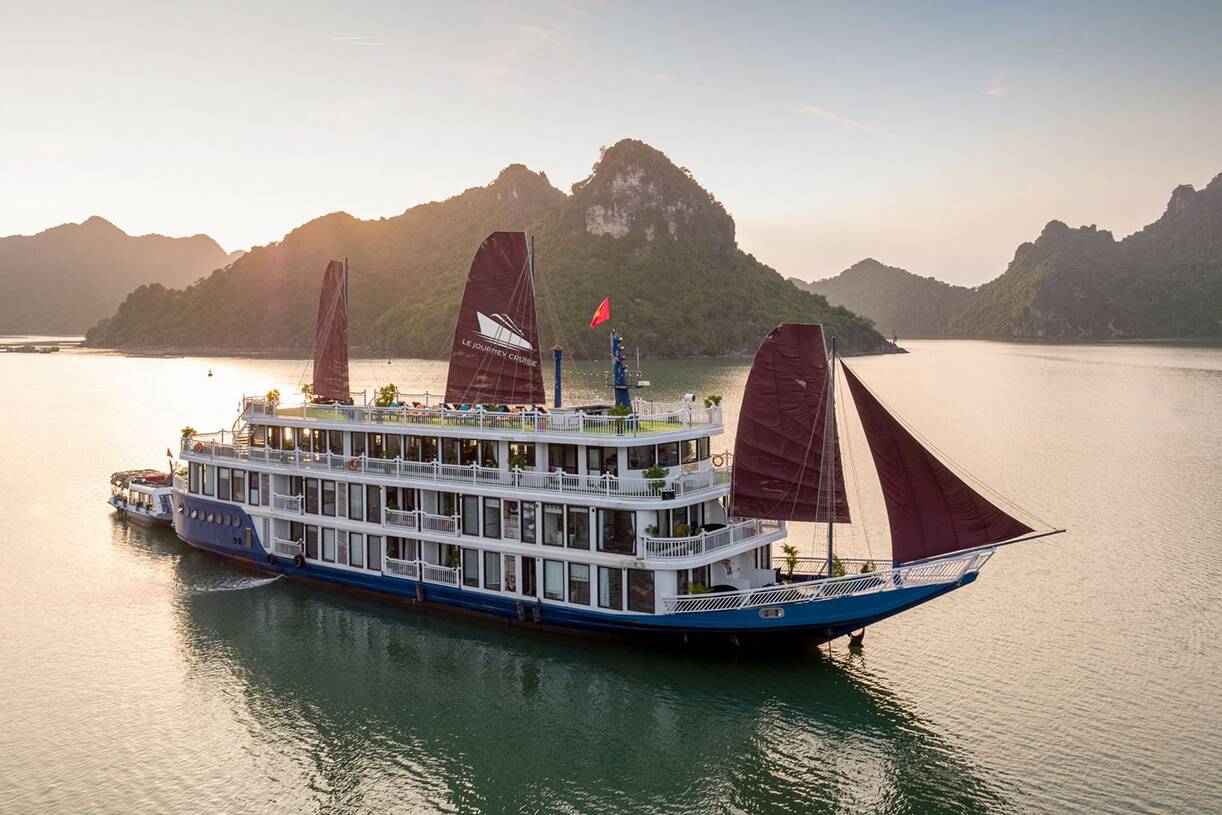 LE JOURNEY LUXURY CRUISE HALONG BAY 2DAYS/1NIGHT