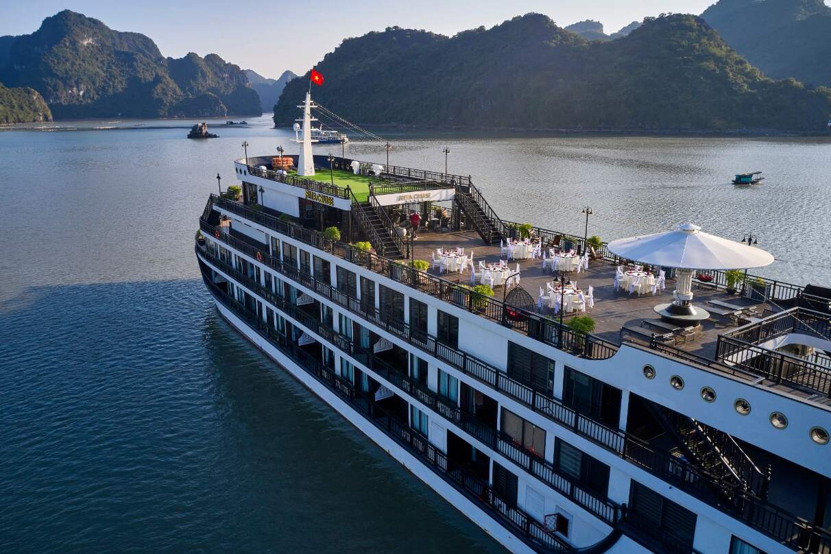 RITA CRUISE HALONG BAY 2DAYS/1NIGHT