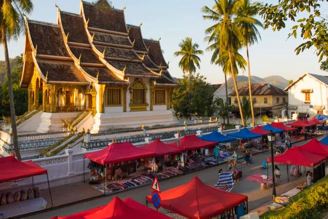 Luang Prabang 4D3N