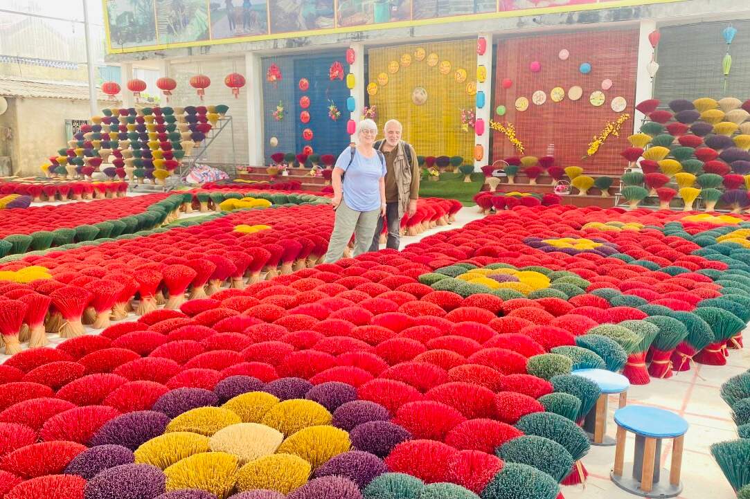 Hanoi Incense Village-Halfday Trip