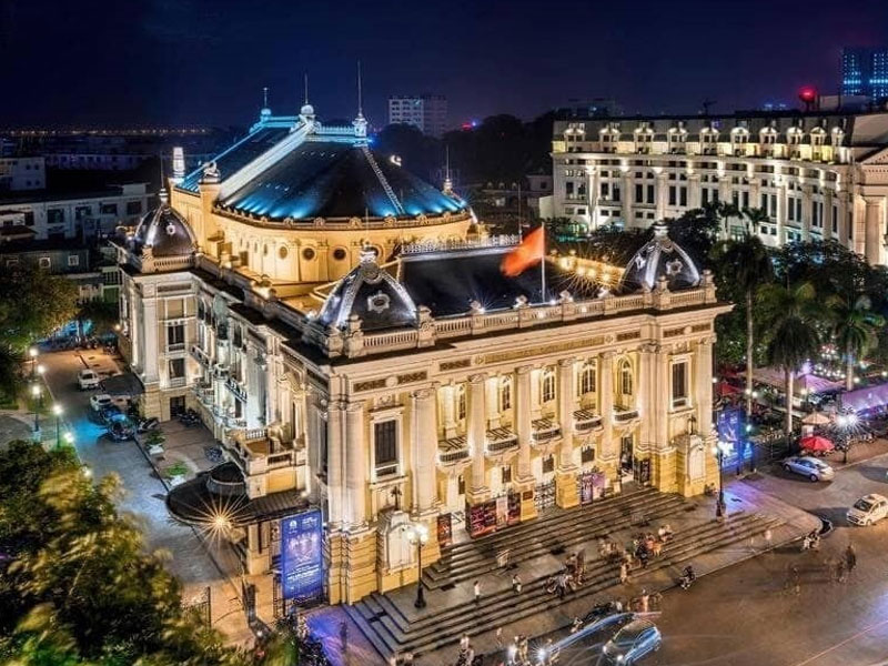 French Architecture – Hanoi Opera House